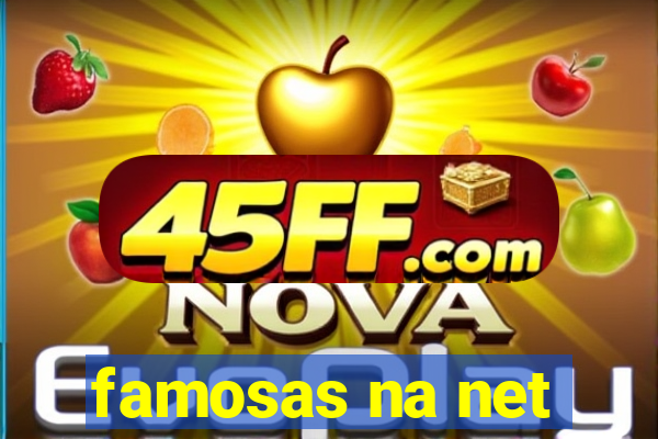 famosas na net